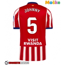 Moške Nogometnih dresov Atletico Madrid Johnny Cardoso #5 Domači 2026-27 Kratki rokavi